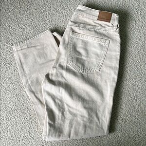 Women’s Mom Cream Jeans